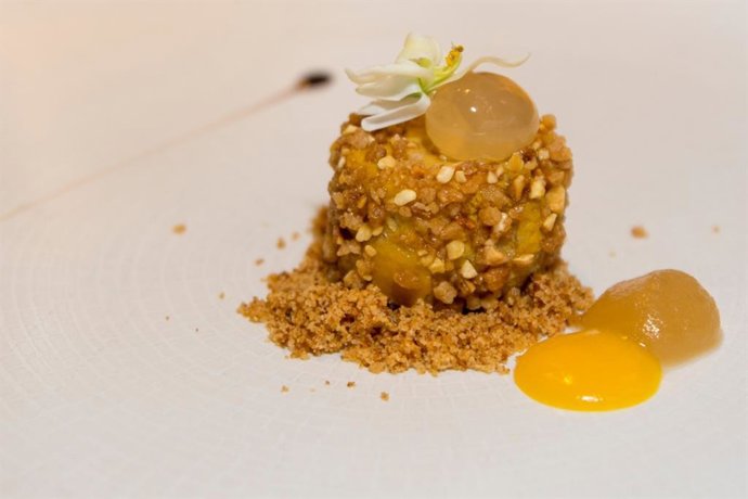 Un plato de cocina sin combustión