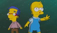 Los Simpson emulan Stranger Things en su especial de Halloween con Lisa como Eleven