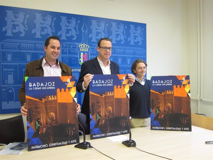 Presentación de la programación de 'Badajoz, la ciudad encendida'