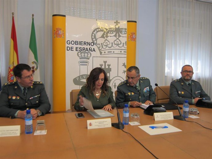 Presentación del dispositivo especial contra el furtivismo en laprovincia de Jaén