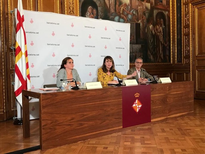 Gemma Tarafa, Janet Sanz y Guillem Mattioli