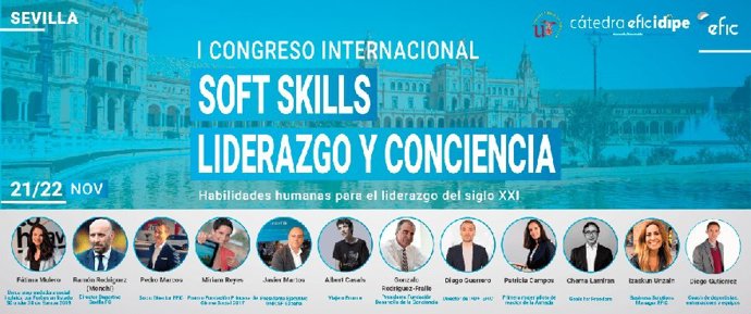 Consejo Social de la US trabajará los Objetivos de Desarrollo Sostenible en el primer congreso 'Soft Skills'