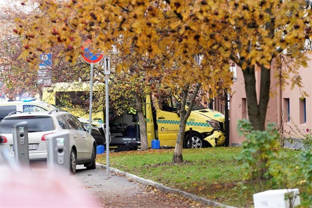 Ambulancia secuestrada en Oslo