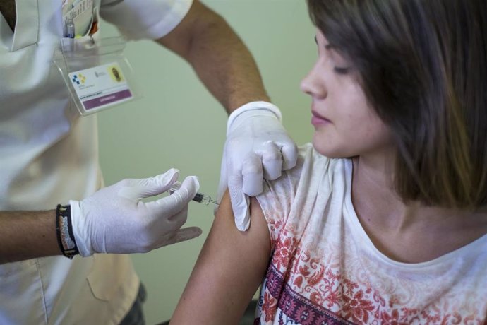 Campaña contra la gripe; vacuna contra la gripe