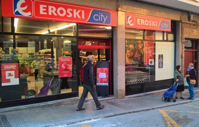 Economía/Empresas.- El 98% de los 4.000 millones de compras de Eroski en 2018 se