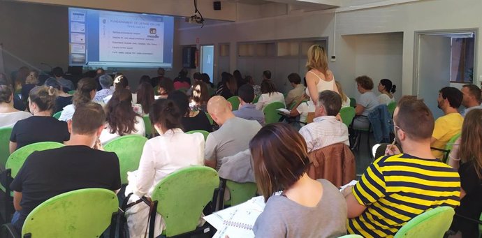 Un total de 66 docents de Balears participen en la formació 'Desenvolupo de la funció directiva'.