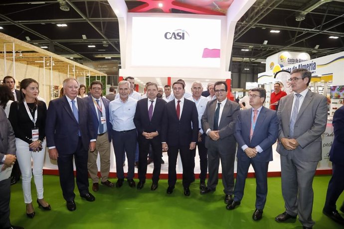 La marca 'Sabores Almería' se presenta en Fruit Attraction