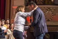 Pedro Sánchez promete "echar una mano" a Susana Díaz para que "vuelva a ser presidenta" en Andalucía "muy pronto"