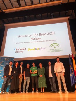 La plataforma tecnológica Nicehop ha sido la startup andaluza seleccionada por la Consejería de Economía, Bstartup Banco Sabadell y SeedRocket en el marco de la iniciativa 'Venture on the Road', celebrada en Málaga.