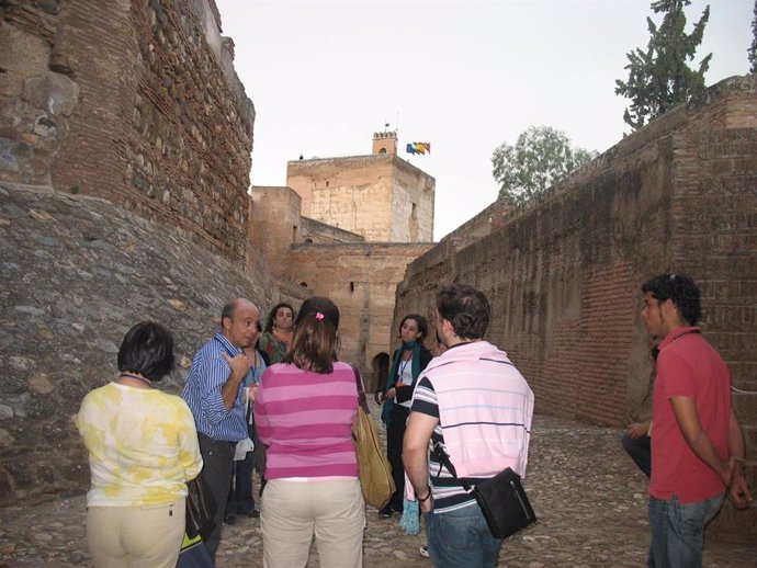 Visitas guiadas por especialistas en la Alhambra