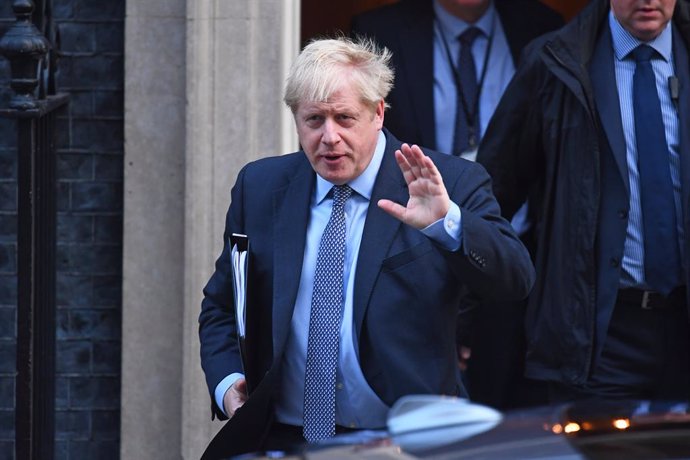 Brexit.- Johnson pedirá la convocatoria de elecciones si el Parlamento tumba su 