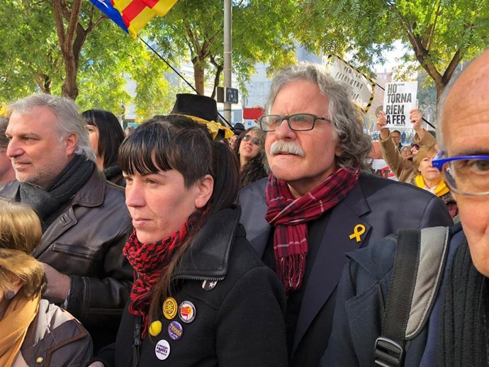 El diputado de ERC en el Congreso Joan Tard.