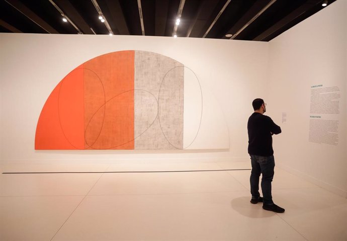 Imagen de la exposición 'La pintura, un reto permanente' en Caixafórum Madrid