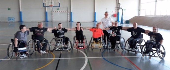 El rugby en silla de ruedas llega este sábado a Alcalá de Guadaíra