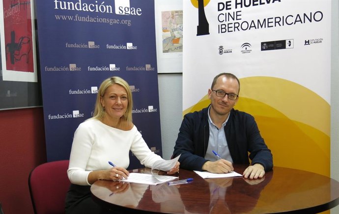 Acuerdo entre la SGAE y el Festival de Cine de Huelva.