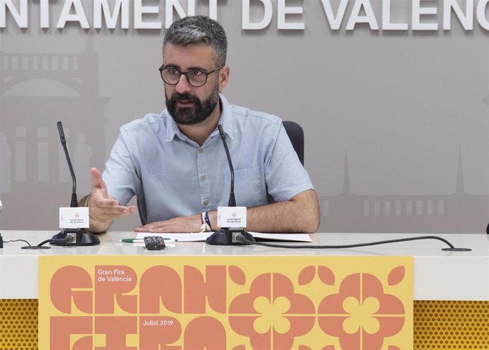 El concejal de Cultura Festiva y portavoz municipal de Compromís en el Ayuntamiento de Valncia, Pere Fuset, en una imagen reciente.