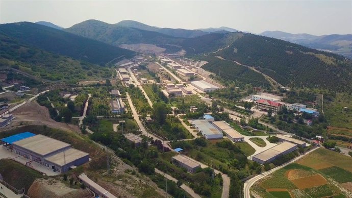 Centro de producción de Maxam en Pingy, en la provincia de Shandong (China)