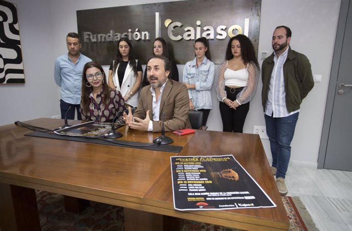 Presentan la XIII edición del Ciclo Jóvenes Flamencos de la Fundación Cajasol.
