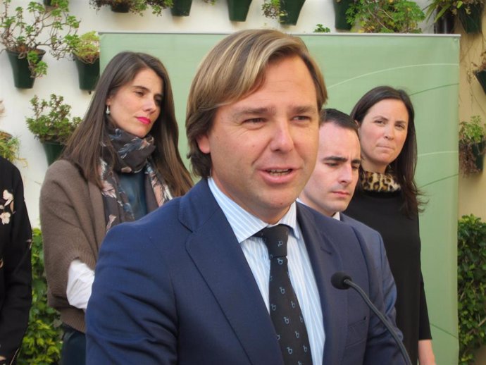 El delegado del Gobierno andaluz en Córdoba, Antonio Repullo