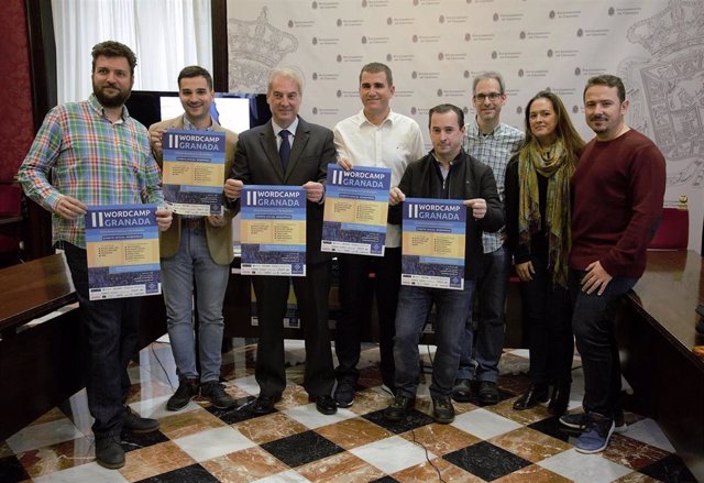 Presentación de un congreso sobre Wordpress que acogerá Granada
