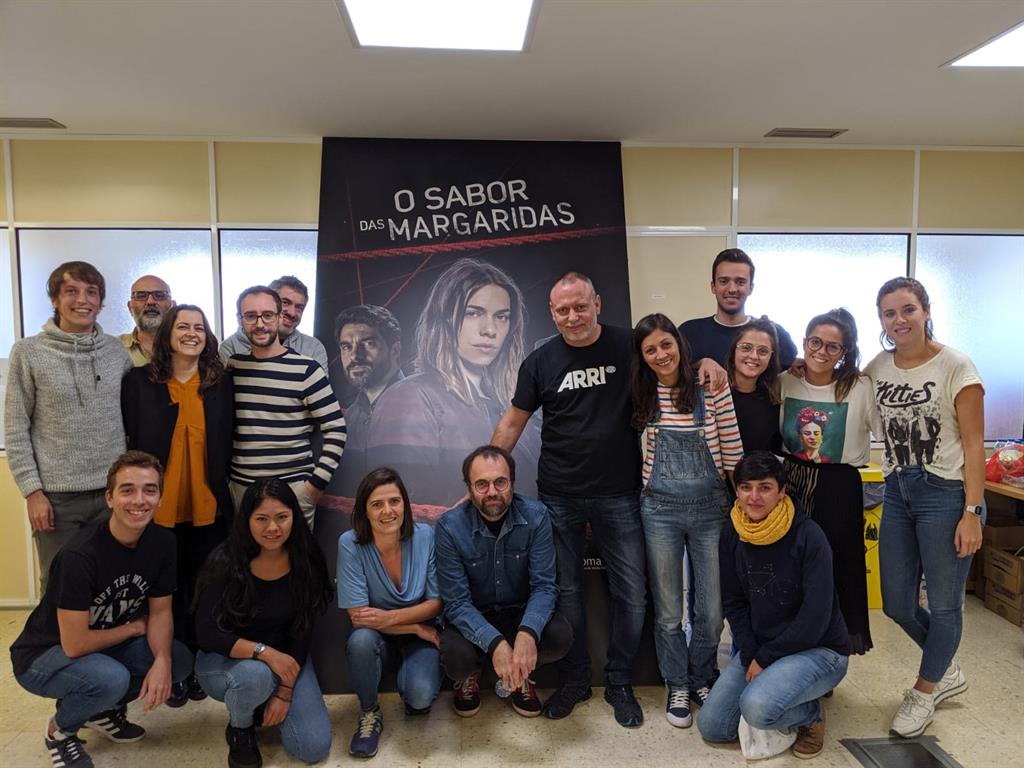 Serie Española El Sabor De Las Margaritas