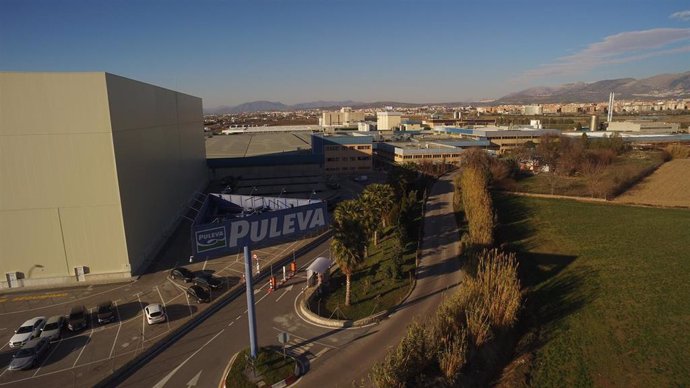 Fábrica de Lactalis-Puleva en Granada