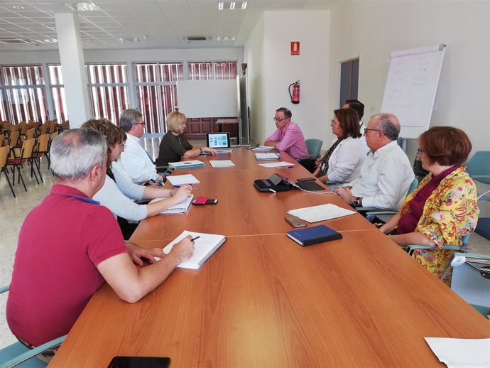 Profesionales del Infanta Elena de Huelva y de distritos sanitarios ultiman el paln de atención a pacientes crónicos.