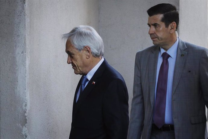 El presidente de Chile, Sebastián Piñera