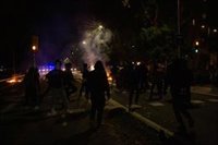 Bajan a ocho los heridos en protestas contra la sentencia que siguen hospitalizados