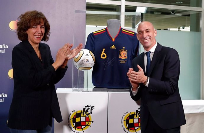 Fútbol.- España Global y la RFEF colaborarán para "potenciar y fortalecer" la im