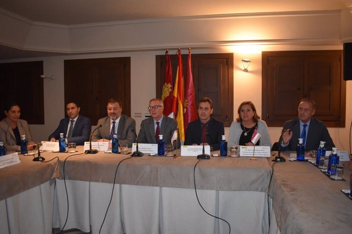 El Consejo de Patrimonio Histórico reunido en Cuenca