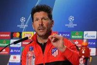 Simeone: "La afición del Atleti ha pitado a Aragonés, Caminero, Kiko, a todos"