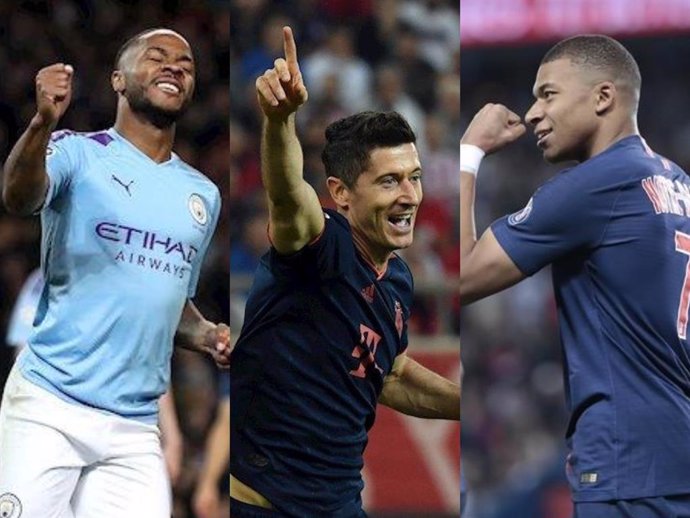 Fútbol/Champions.- (Crónica) Manchester City, Bayern y PSG acarician los octavos