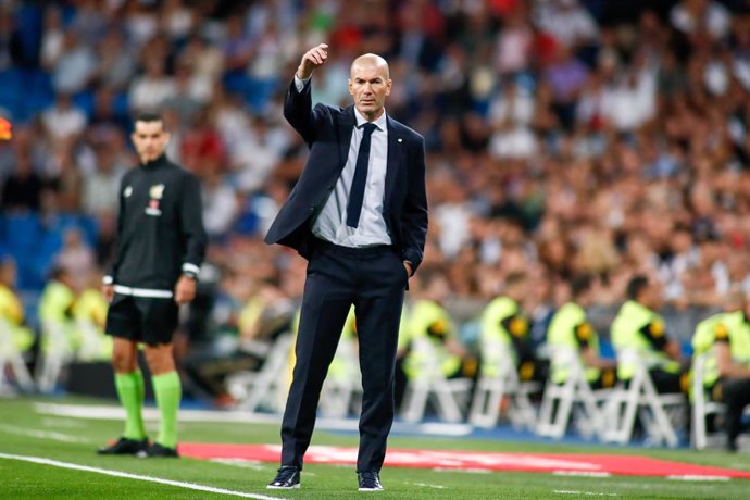 Fútbol/Champions.- Zinédine Zidane: "Hemos respondido muy bien, estuvimos concen