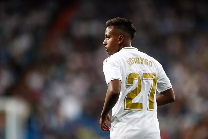 Fútbol/Champions.- Rodrygo: "Estaba un poco nervioso, pero con esta camiseta ten