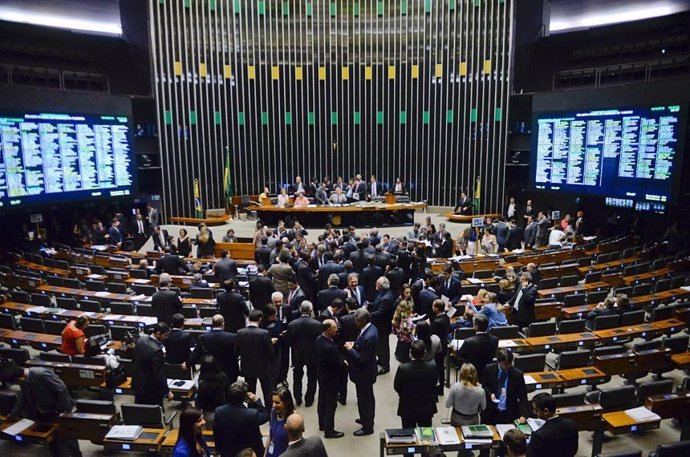 El Senado de Brasil.