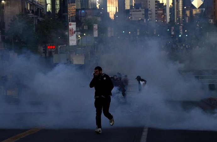 Chile.- HRW pide a Chile que se asegure de que las fuerzas de seguridad respetan