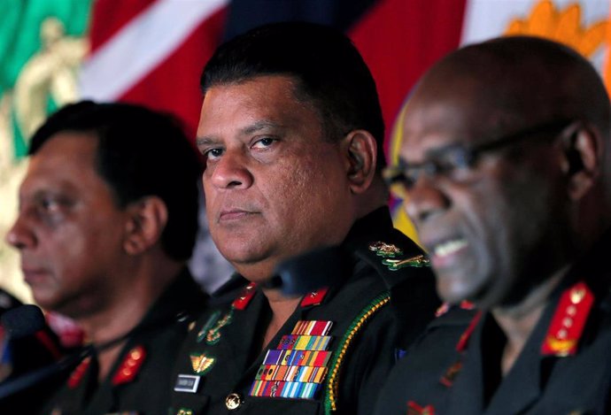 Shavendra Silva, nuevo jefe del Ejército de Sri Lanka