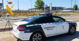 Vehículo de la Guardia Civil de Tráfico