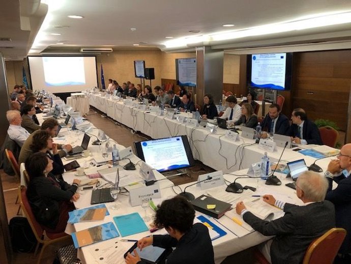 Imaxe da reunión deste martes.