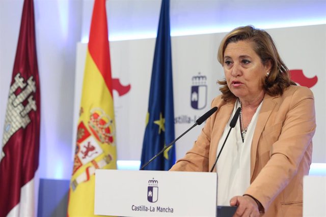Rosa Ana Rodríguez, consejera de Educación en Consejo de Gobierno