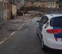 Els Bombers continuen buscant dos desapareguts a Vilaverd (Tarragona) durant el temporal