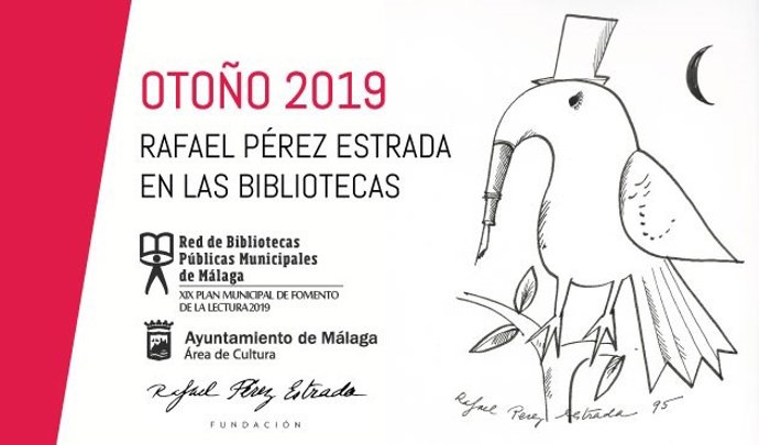 Club de lectura para dar a conocer la obra de Rafael Pérez Estrada