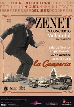 Zenet desgrana los boleros clásicos cubanos de su disco 'La Guapería' el domingo