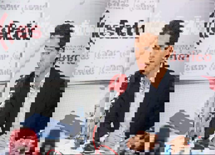 Entrevista al presidente de Ciudadanos, Albert Rivera