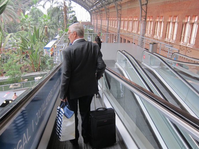 Viajeros de negocios