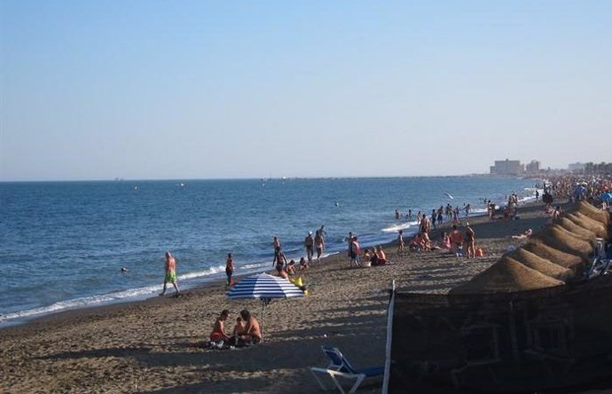 Playa de Málaga