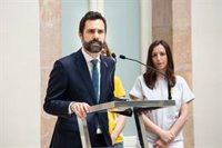 Torrent troba un "desafiament a la democrcia" limitar qu es pot parlar al Parlament