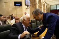 Bravo ve "positivo" el control de Hacienda a Salud y elogia la labor de Aguirre frente a las "dificultades" localizadas