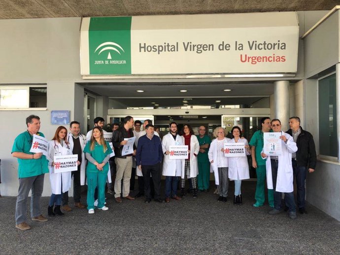 Nota De Prensa Los Médicos Denuncian El Abandono De Las Administraciones A Nivel
